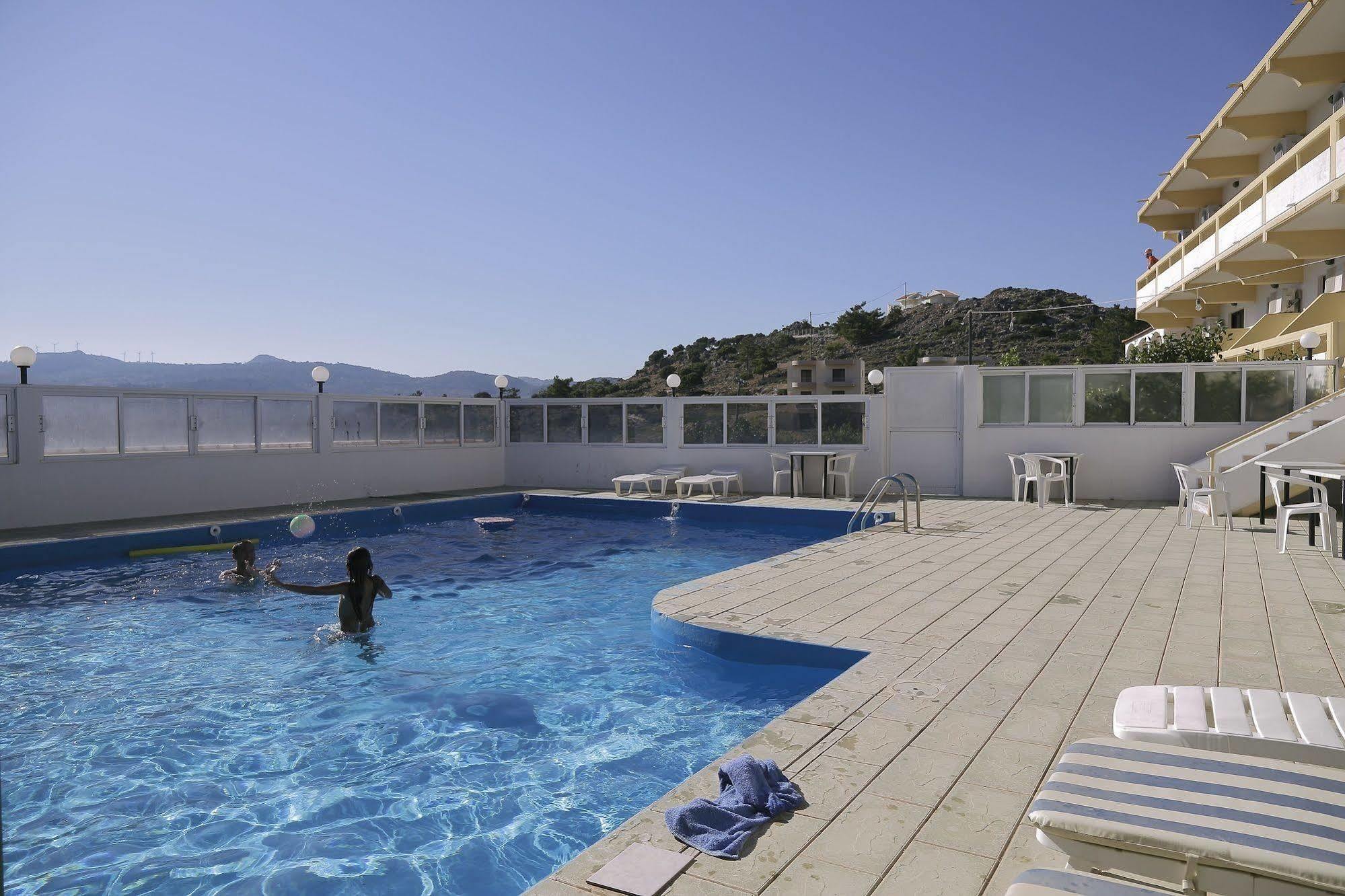 Anagros Hotel Archangelos  Exterior photo